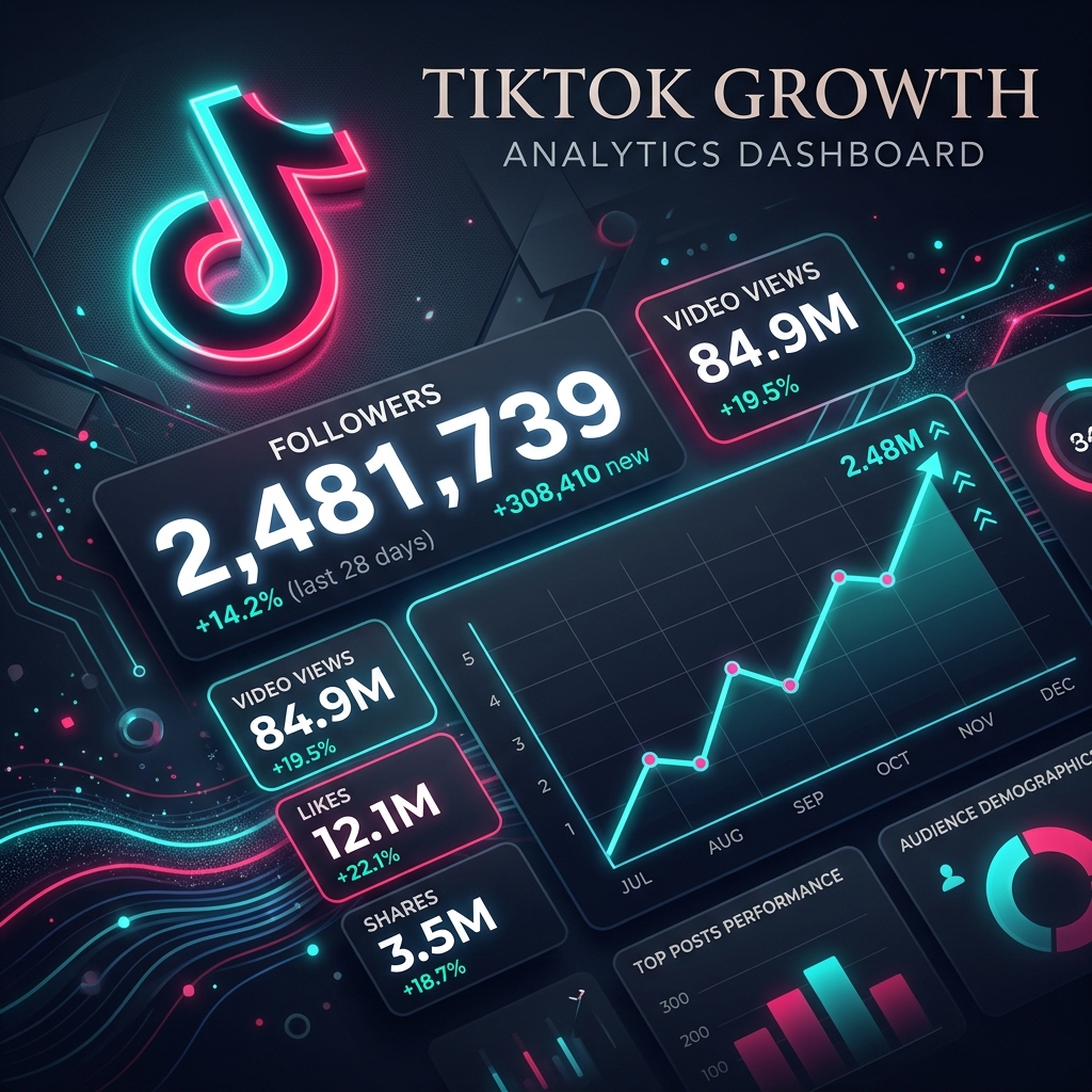 Achat d'abonnés TikTok : Stratégies de croissance sur SMM EARN